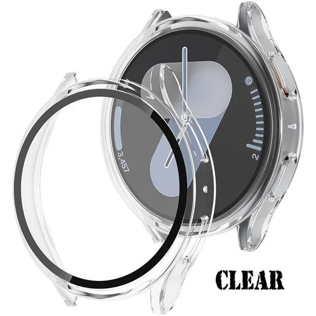 کاور لیتوو مدل Protector مناسب برای ساعت هوشمند سامسونگ Galaxy Watch 7 44mm به همراه محافظ صف-5.webp